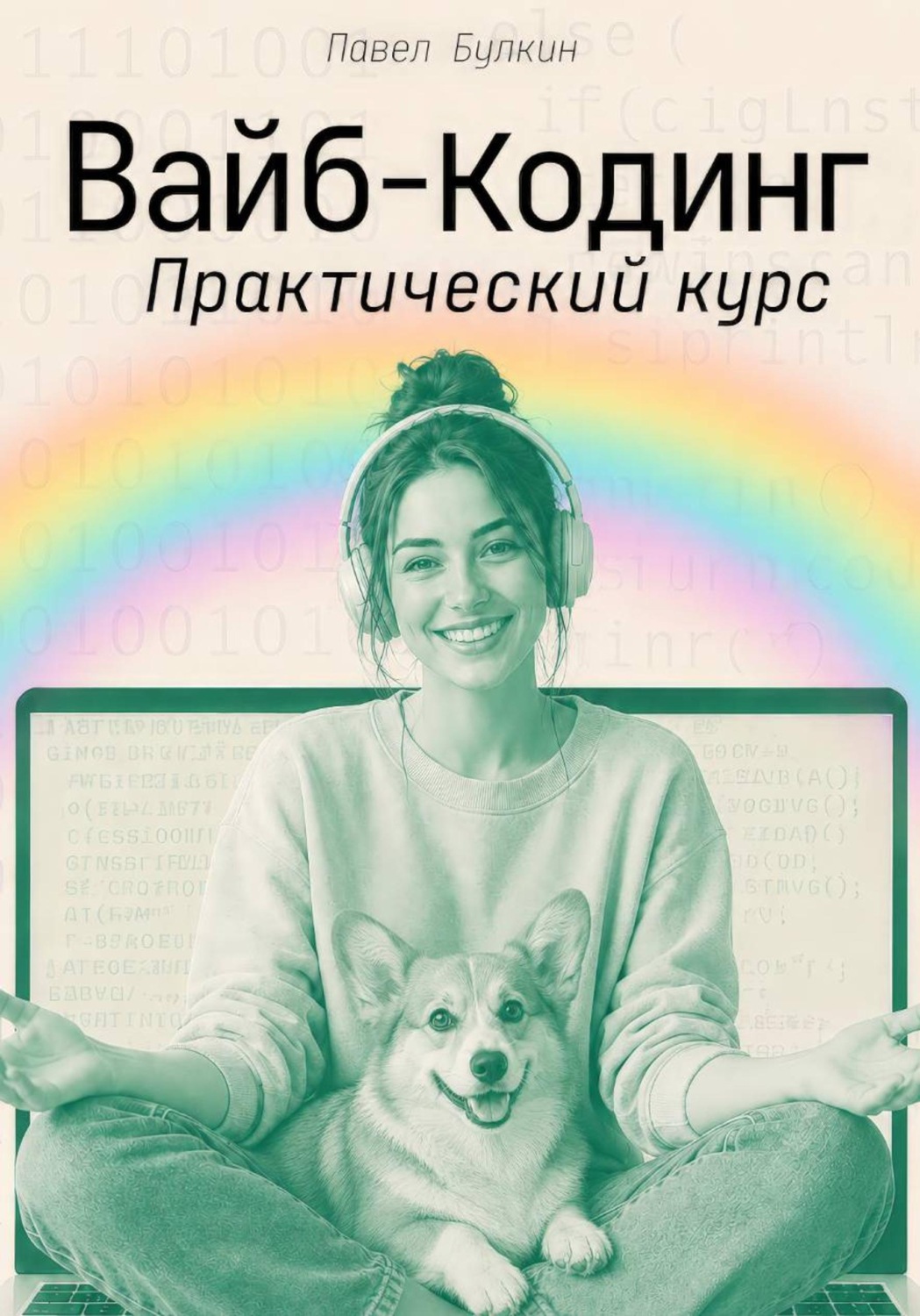 Обложка книги «Вайб-кодинг. Практический курс»