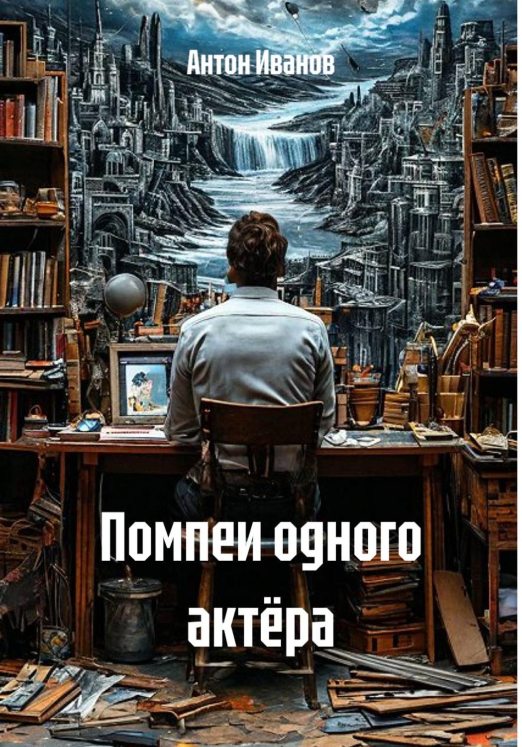 Обложка книги «Помпеи одного актёра»