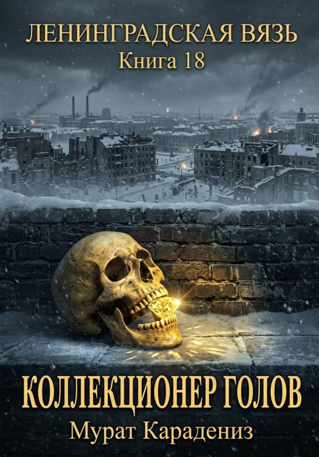 Обложка книги «Коллекционер голов»