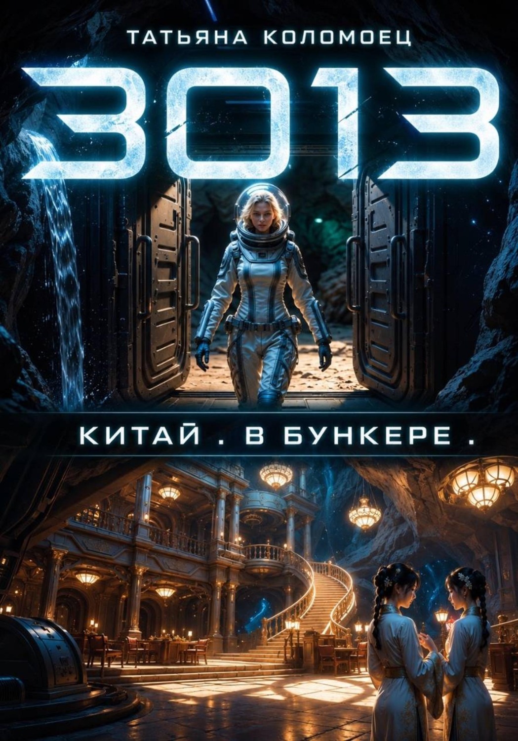 Обложка книги «3013. Китай. В бункере»