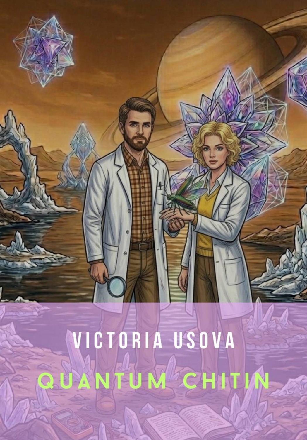Обложка книги «Quantum hitin»
