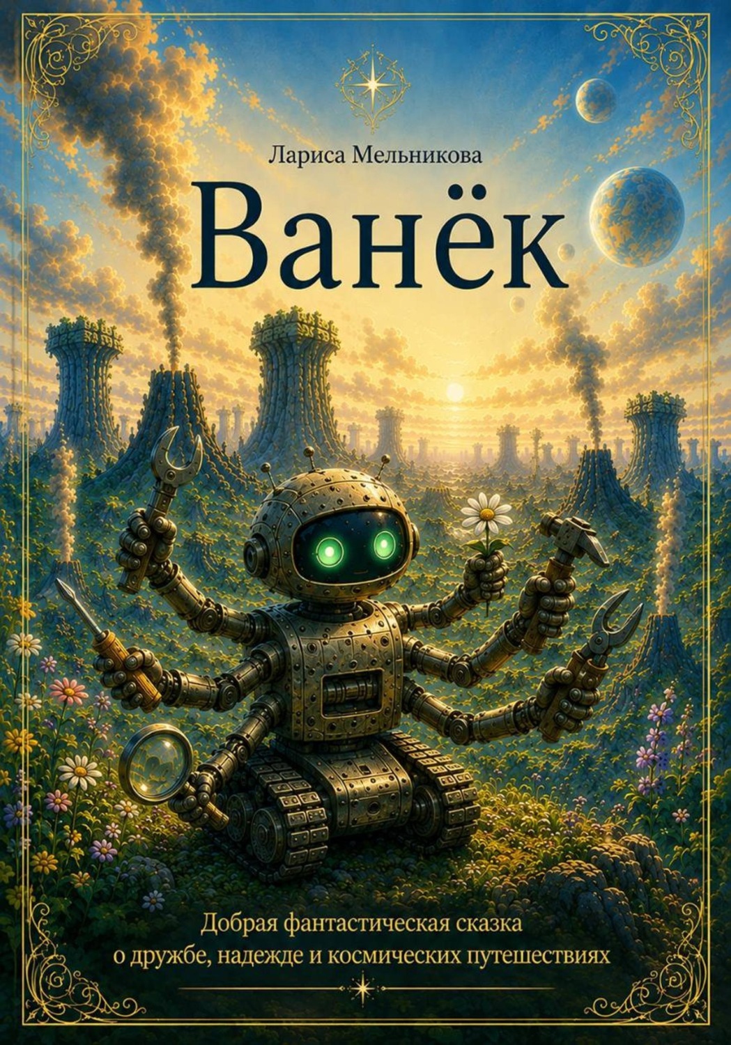 Обложка книги «Ванёк»