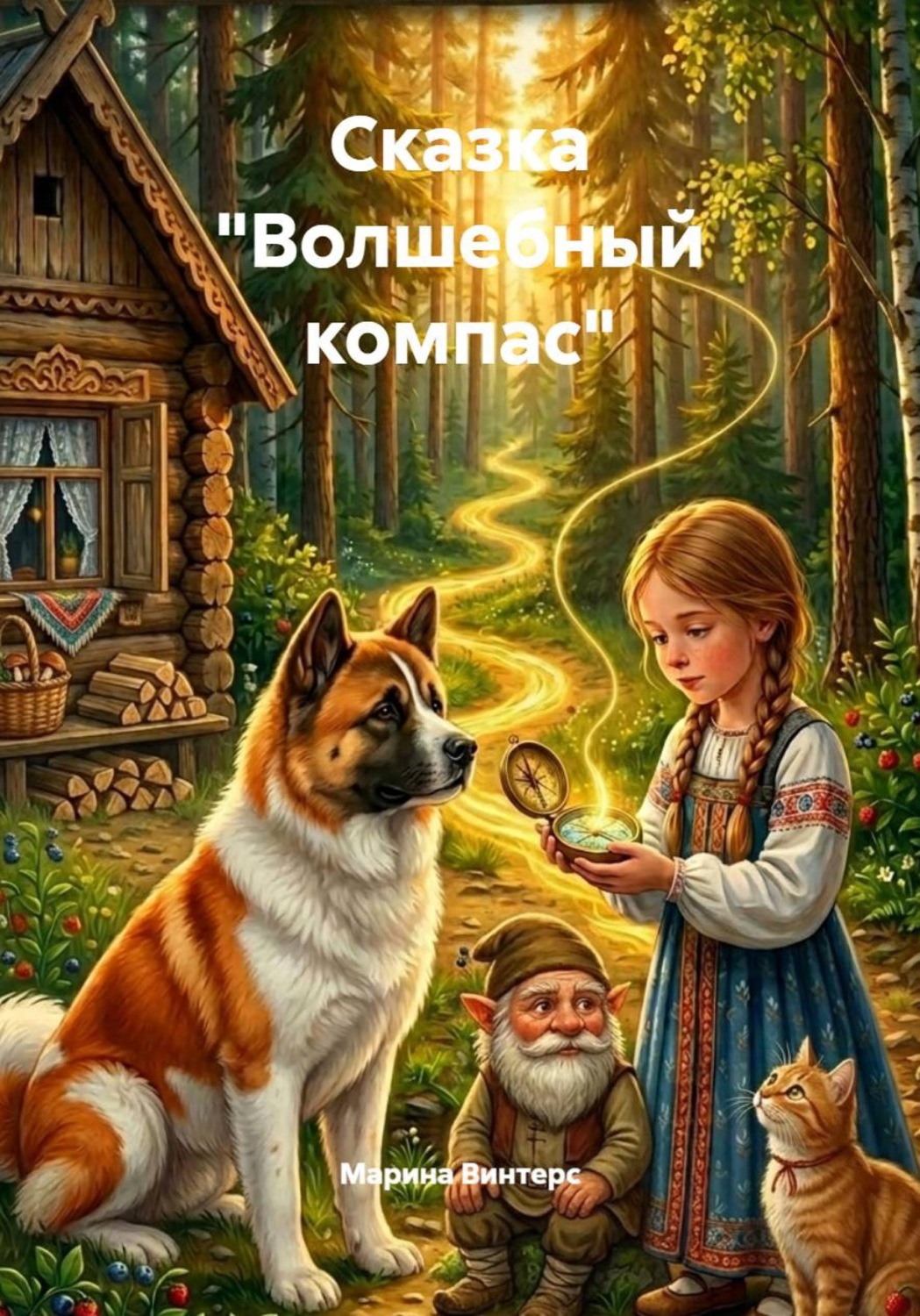 Обложка книги «Сказка "Волшебный компас"»