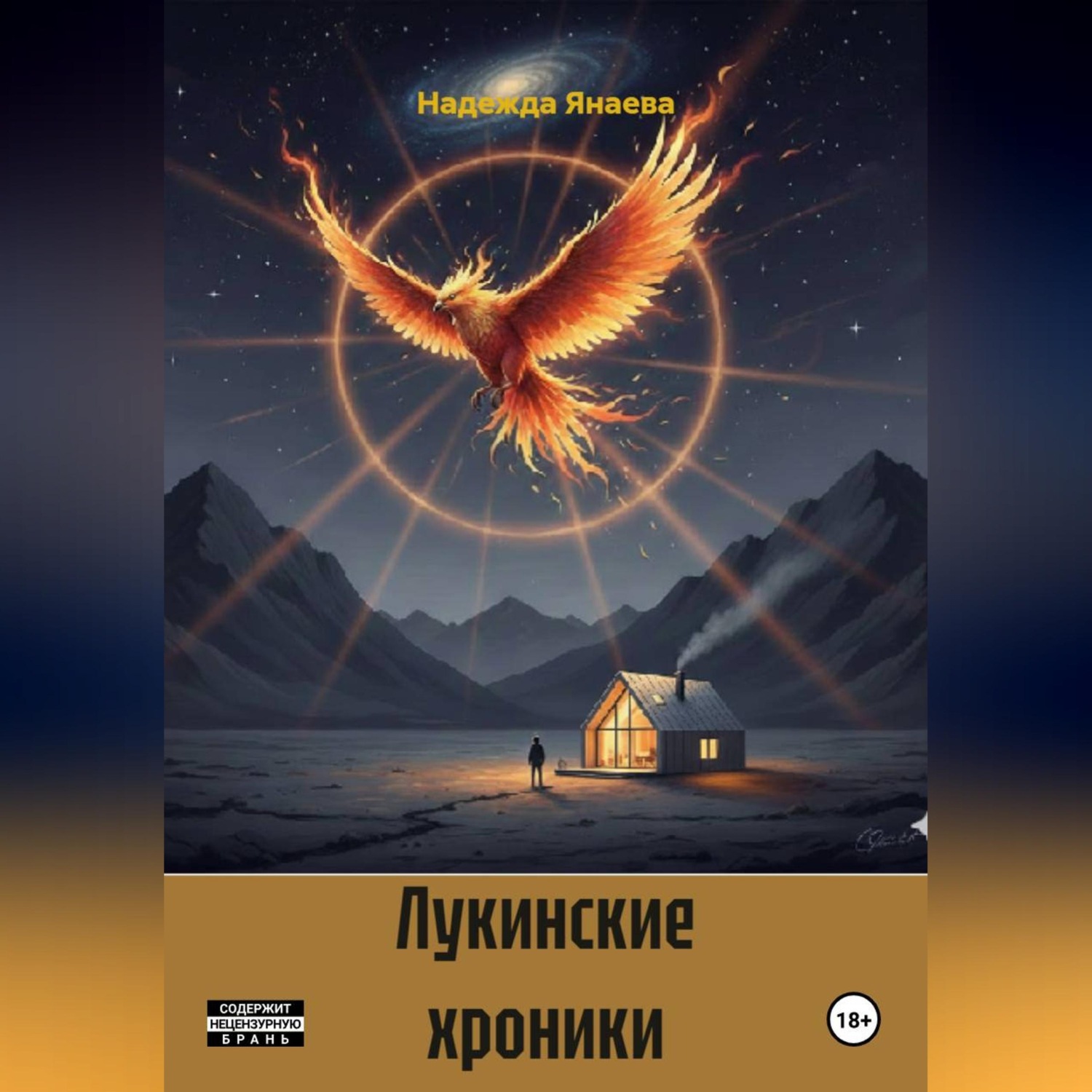 Обложка книги «Лукинские хроники»