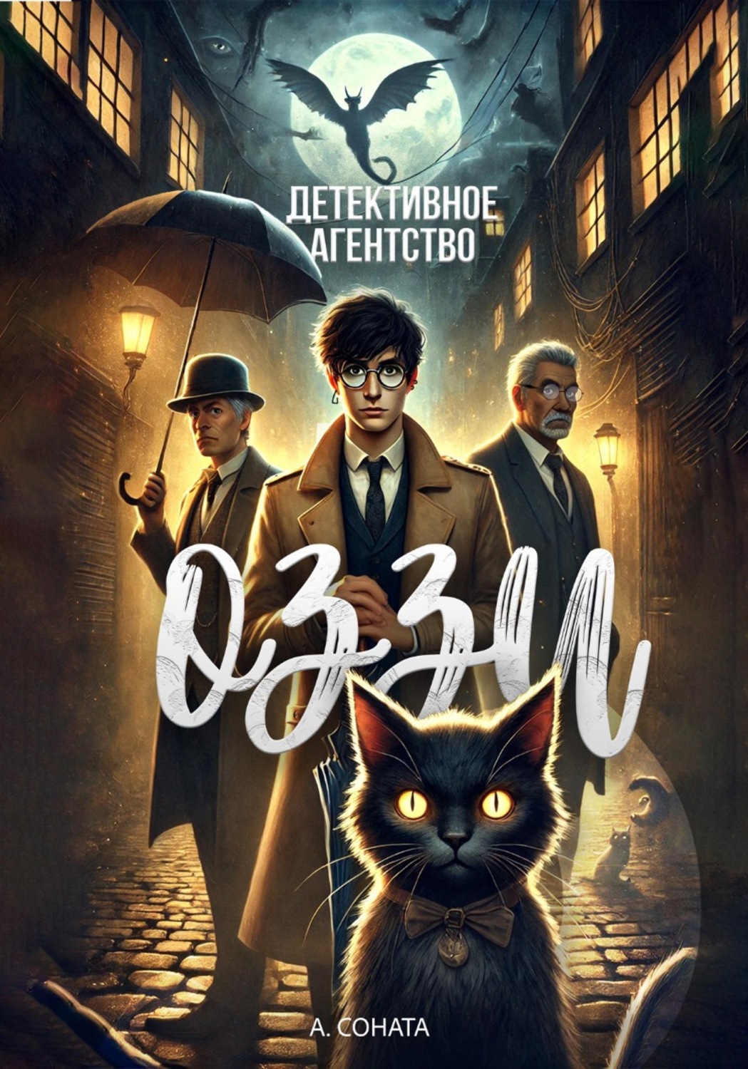 Обложка книги «Детективное агентство "Оззи"»