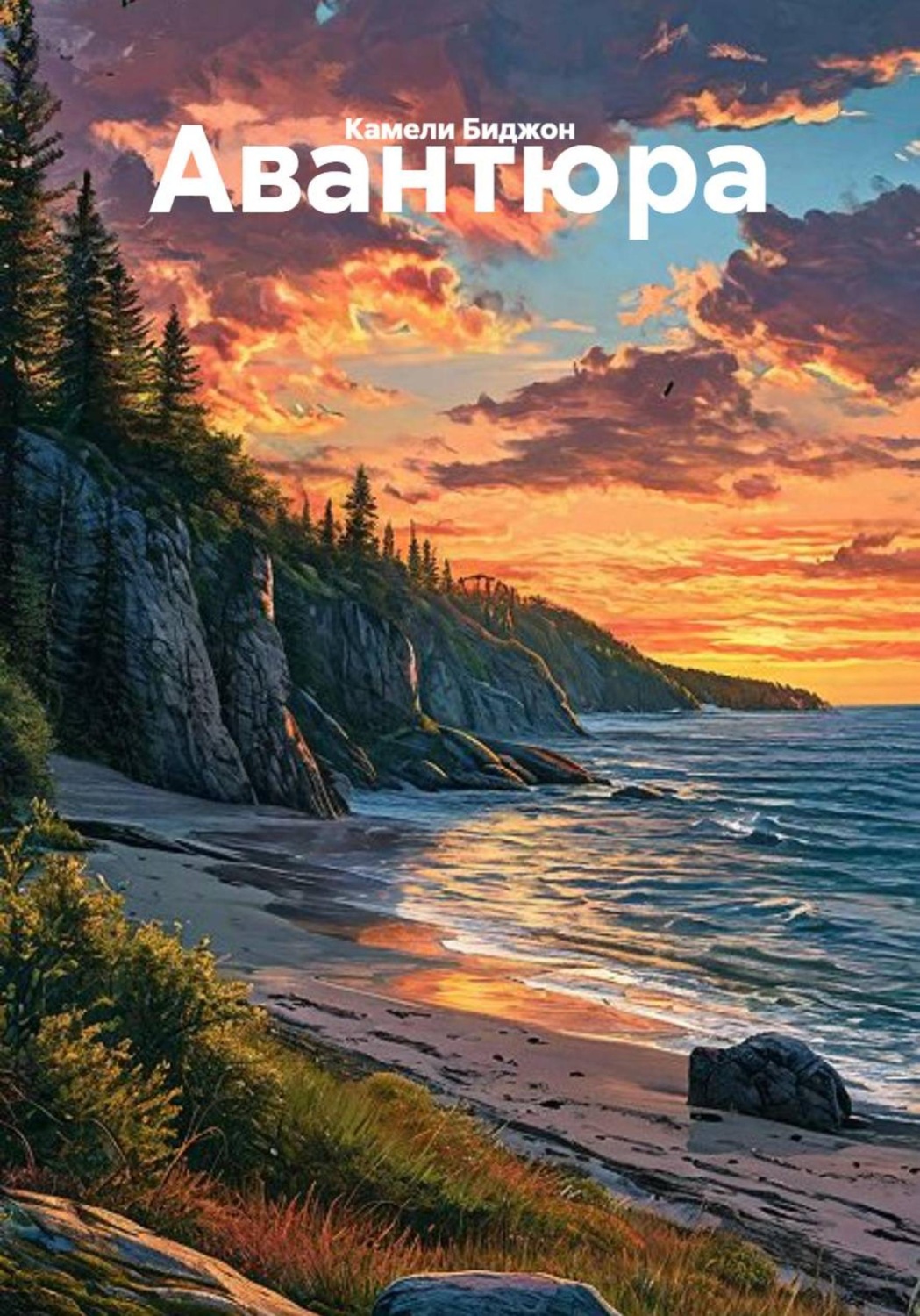 Обложка книги «Авантюра»