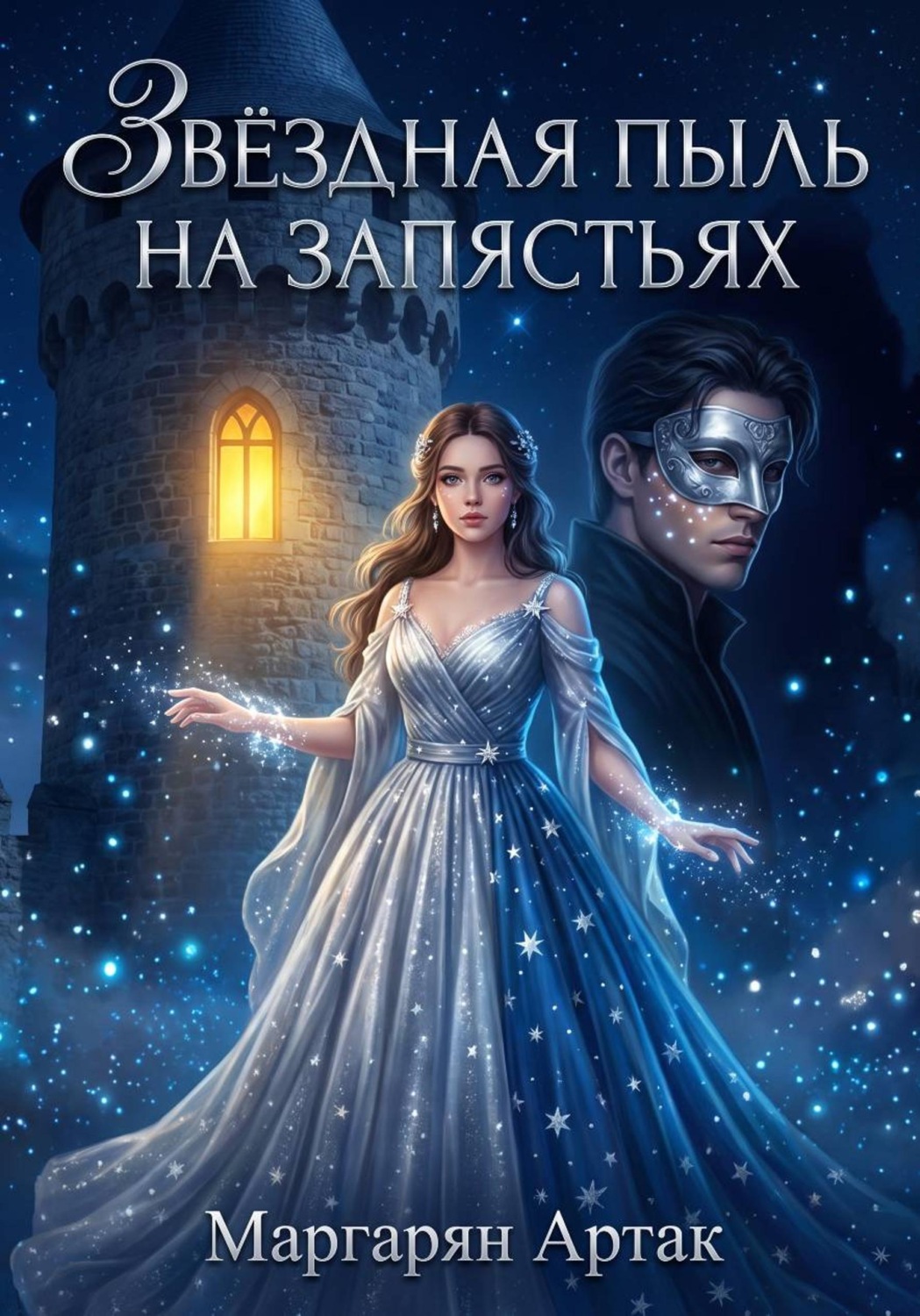 Обложка книги «Звездная пыль на запястьях»
