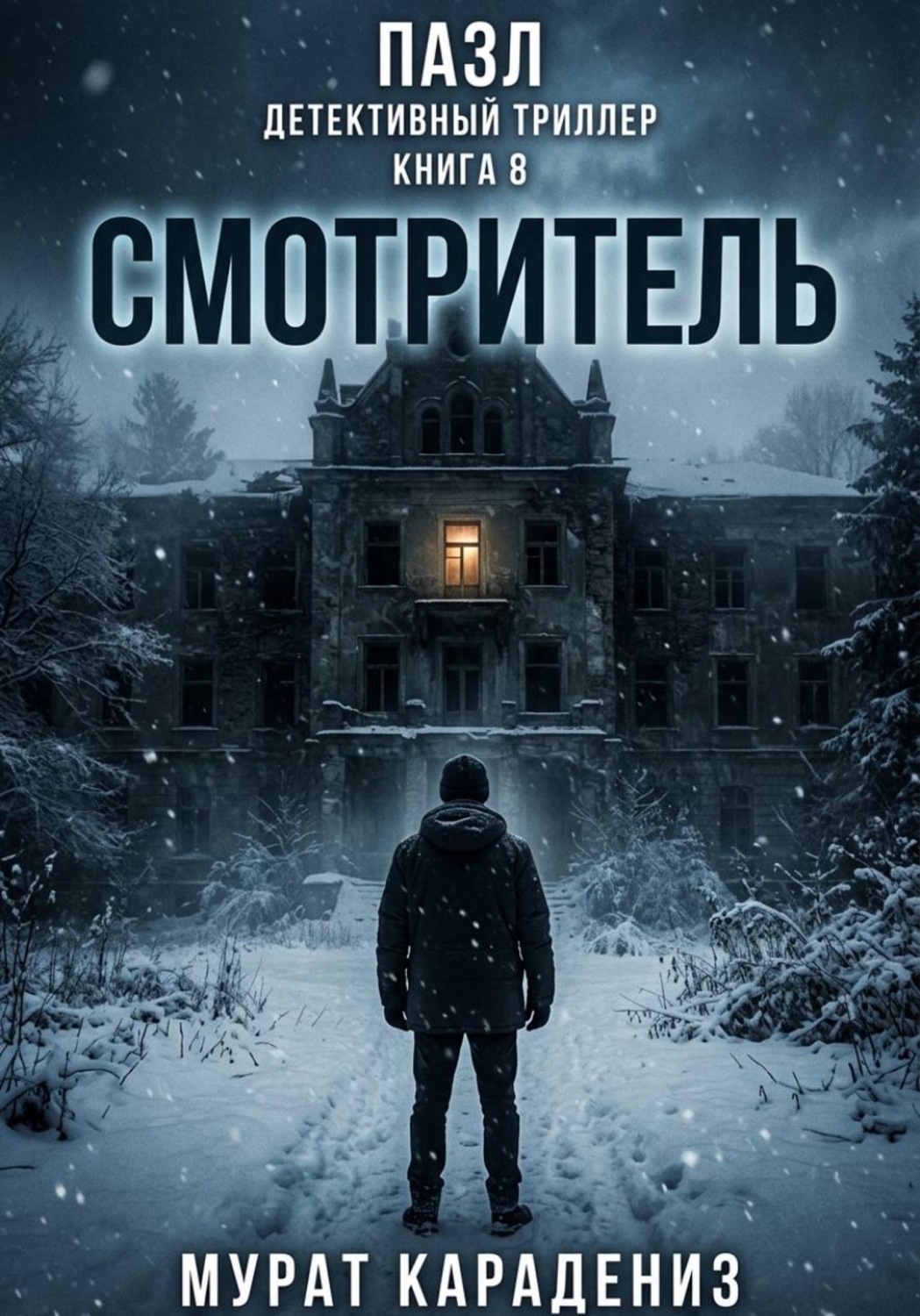 Обложка книги «Смотритель»