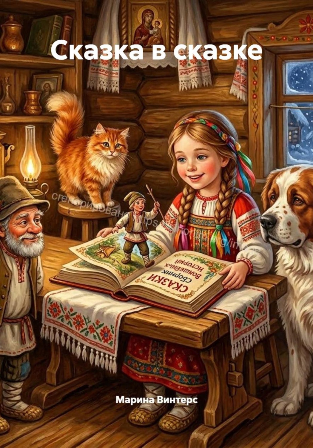 Обложка книги «Сказка в сказке»