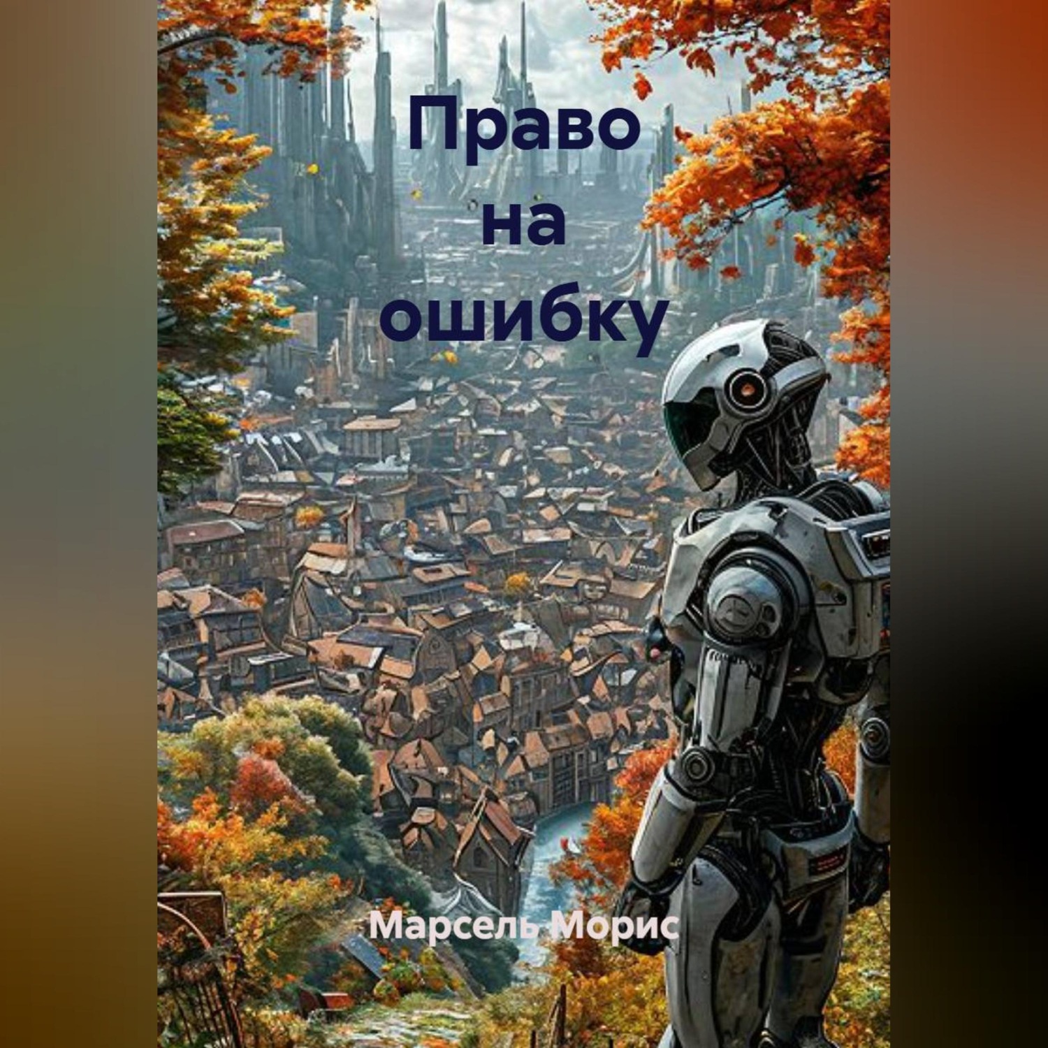 Обложка книги «Право на ошибку»