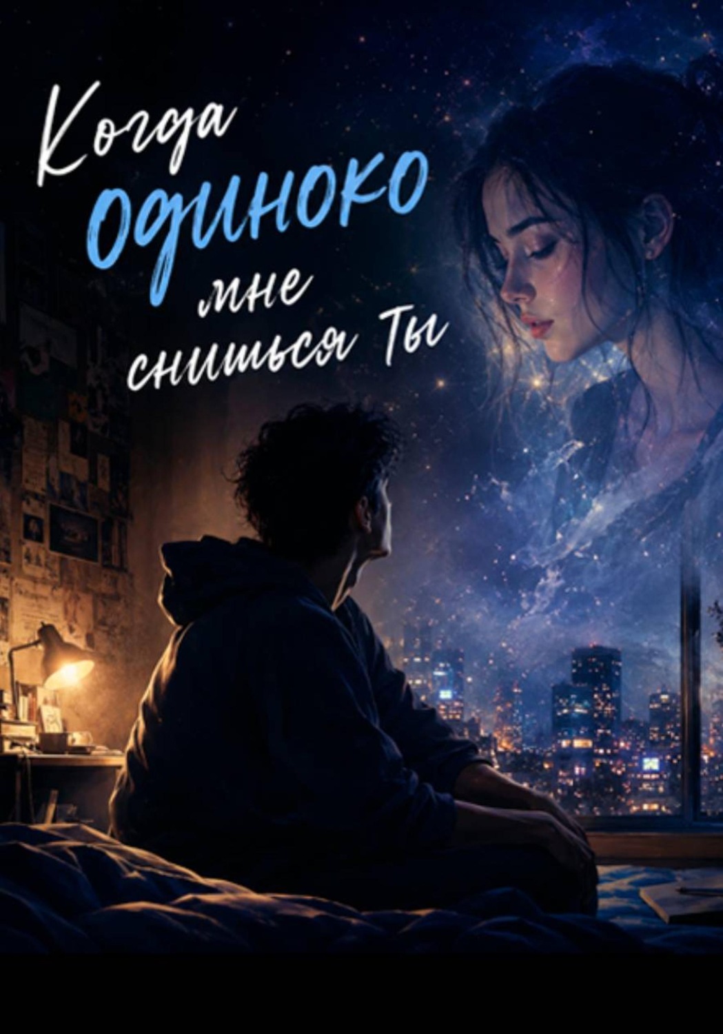 Обложка книги «Когда одиноко мне снишься ты»