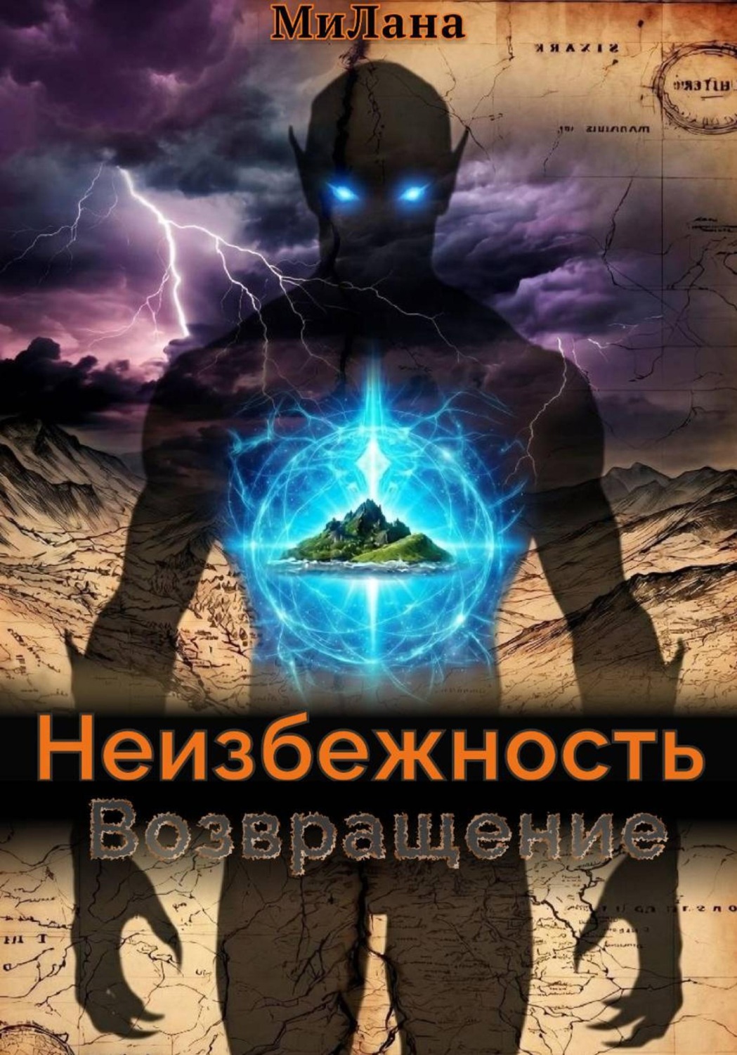 Обложка книги «Неизбежность. Возвращение»
