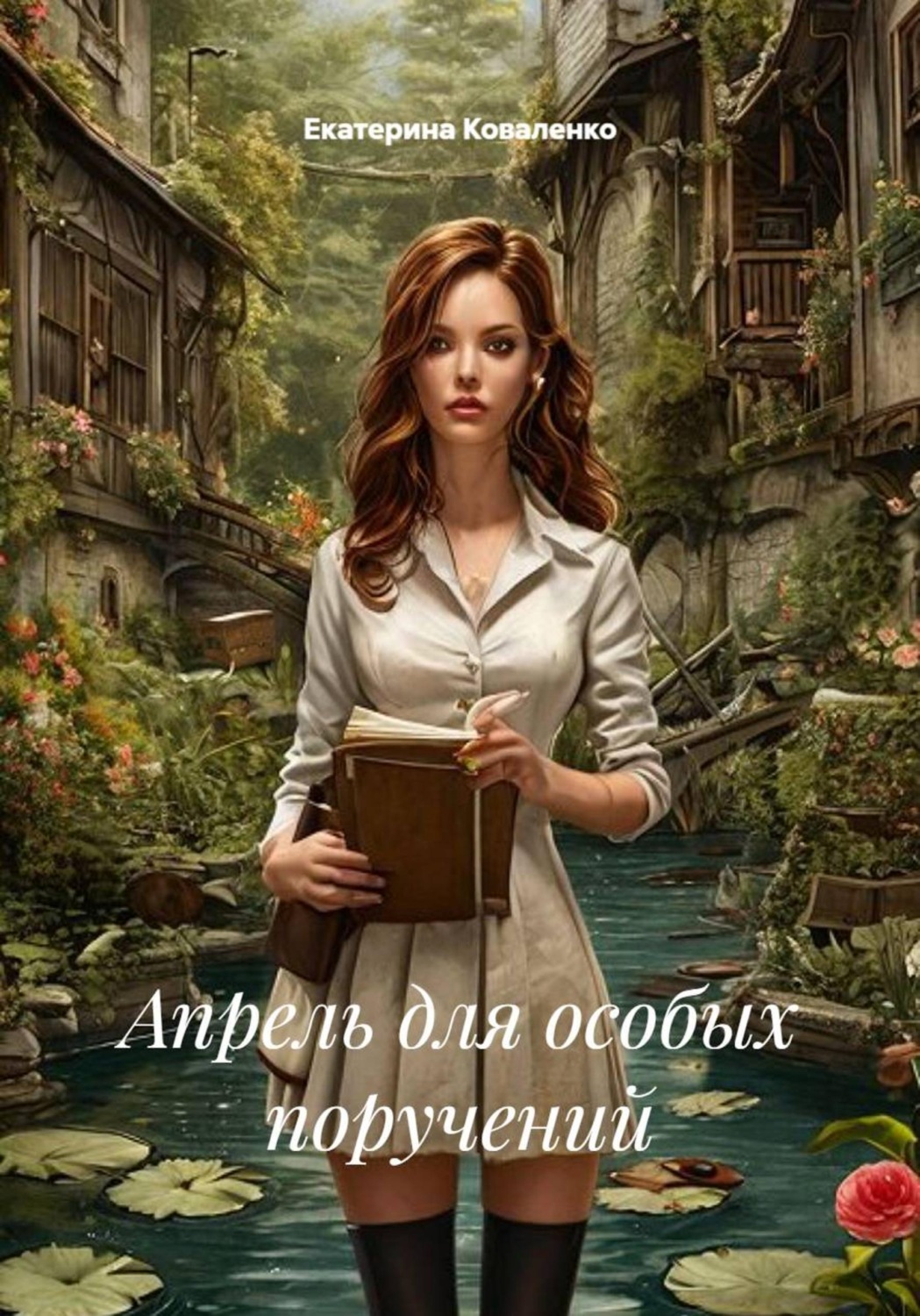 Обложка книги «Апрель для особых поручений»