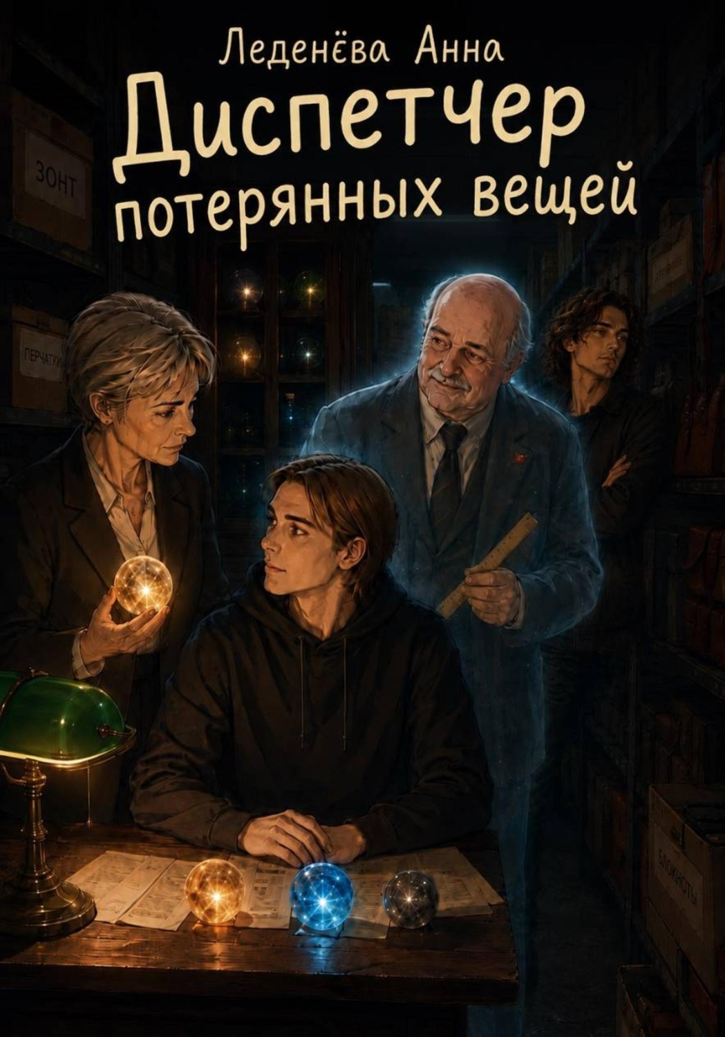Обложка книги «Диспетчер потерянных вещей»