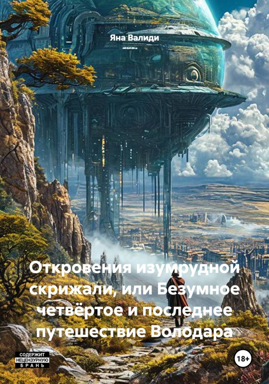 Обложка книги «Откровения изумрудной скрижали, или Безумное четвёртое и последнее путешествие Володара»