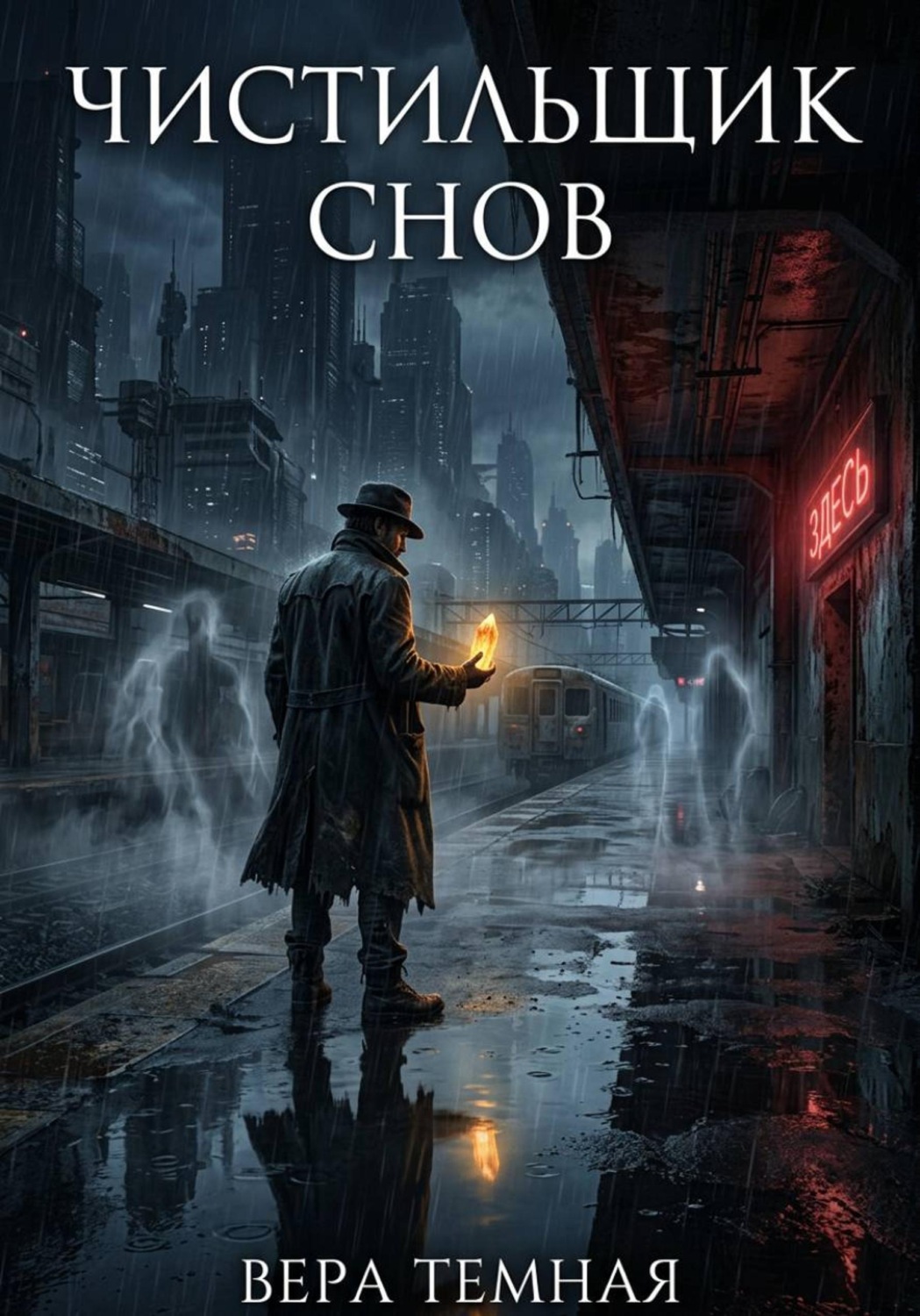 Обложка книги «Чистильщик снов»