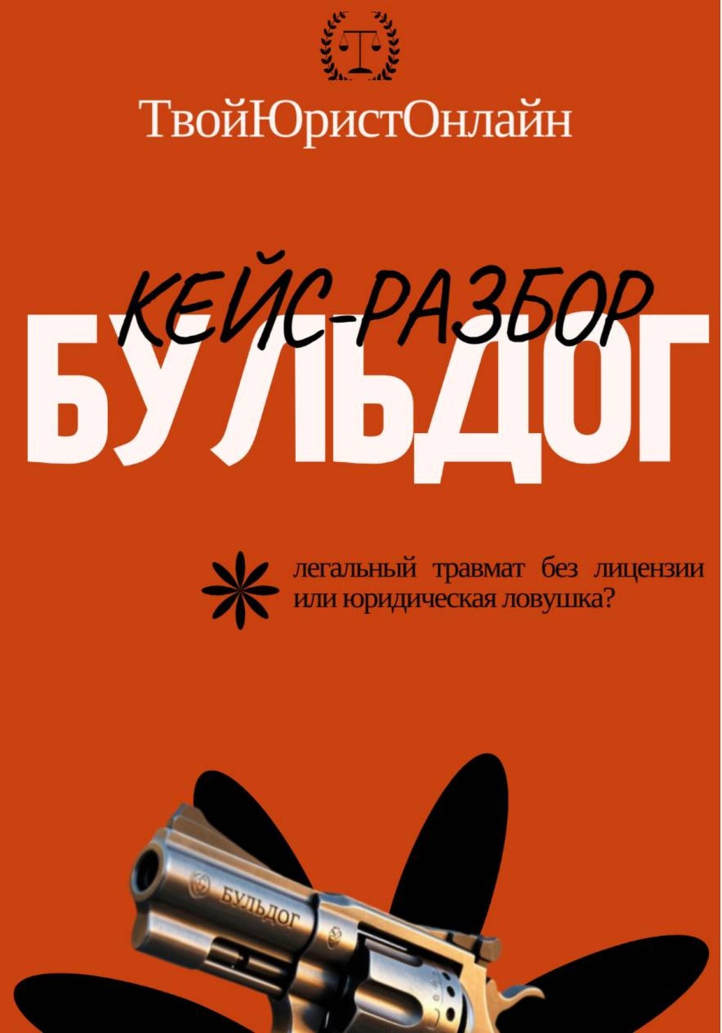 Обложка книги «Кейс-разбор "Бульдог"»