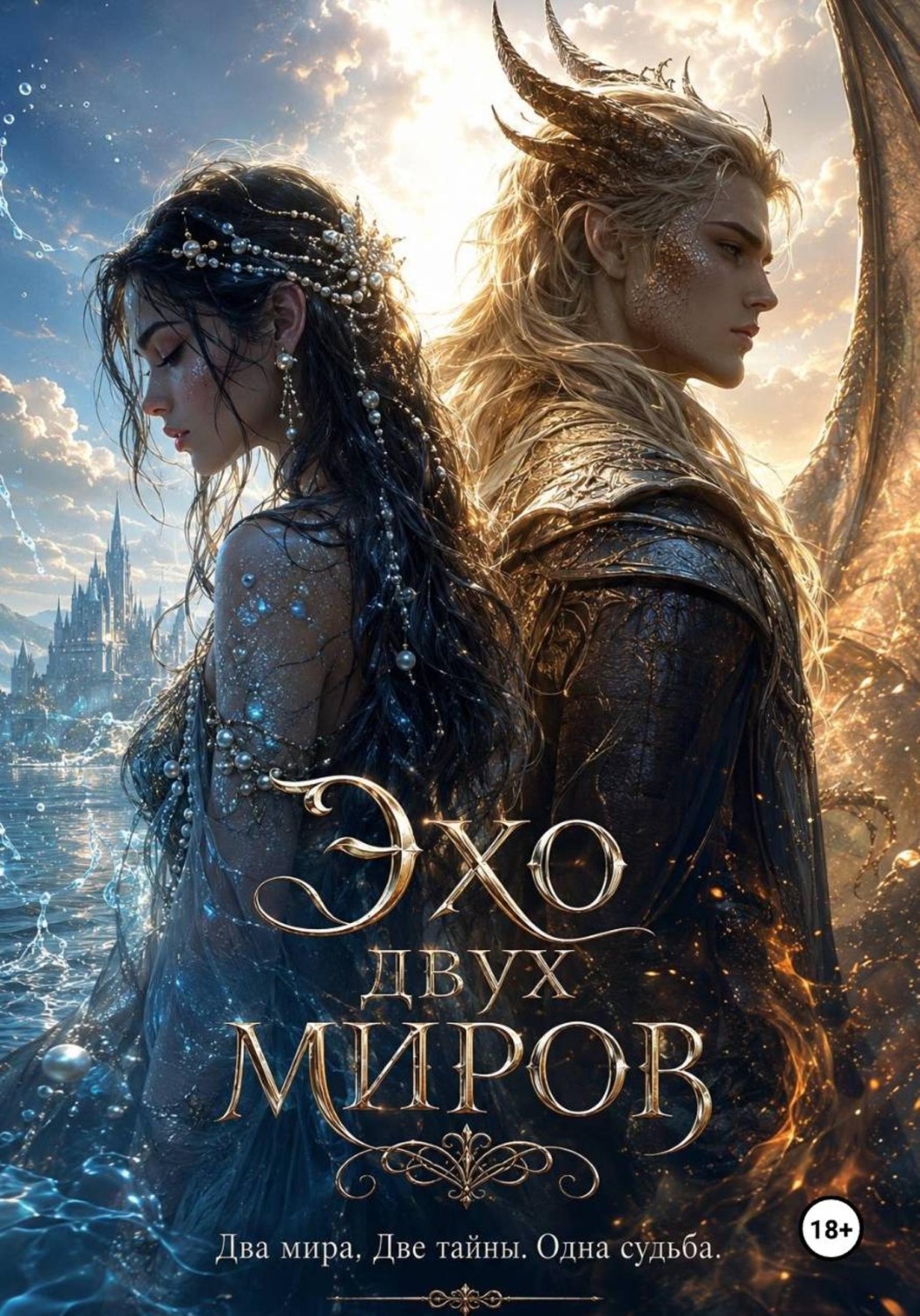 Обложка книги «Эхо двух миров»