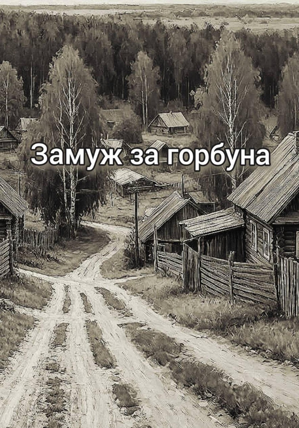 Обложка книги «Замуж за горбуна»
