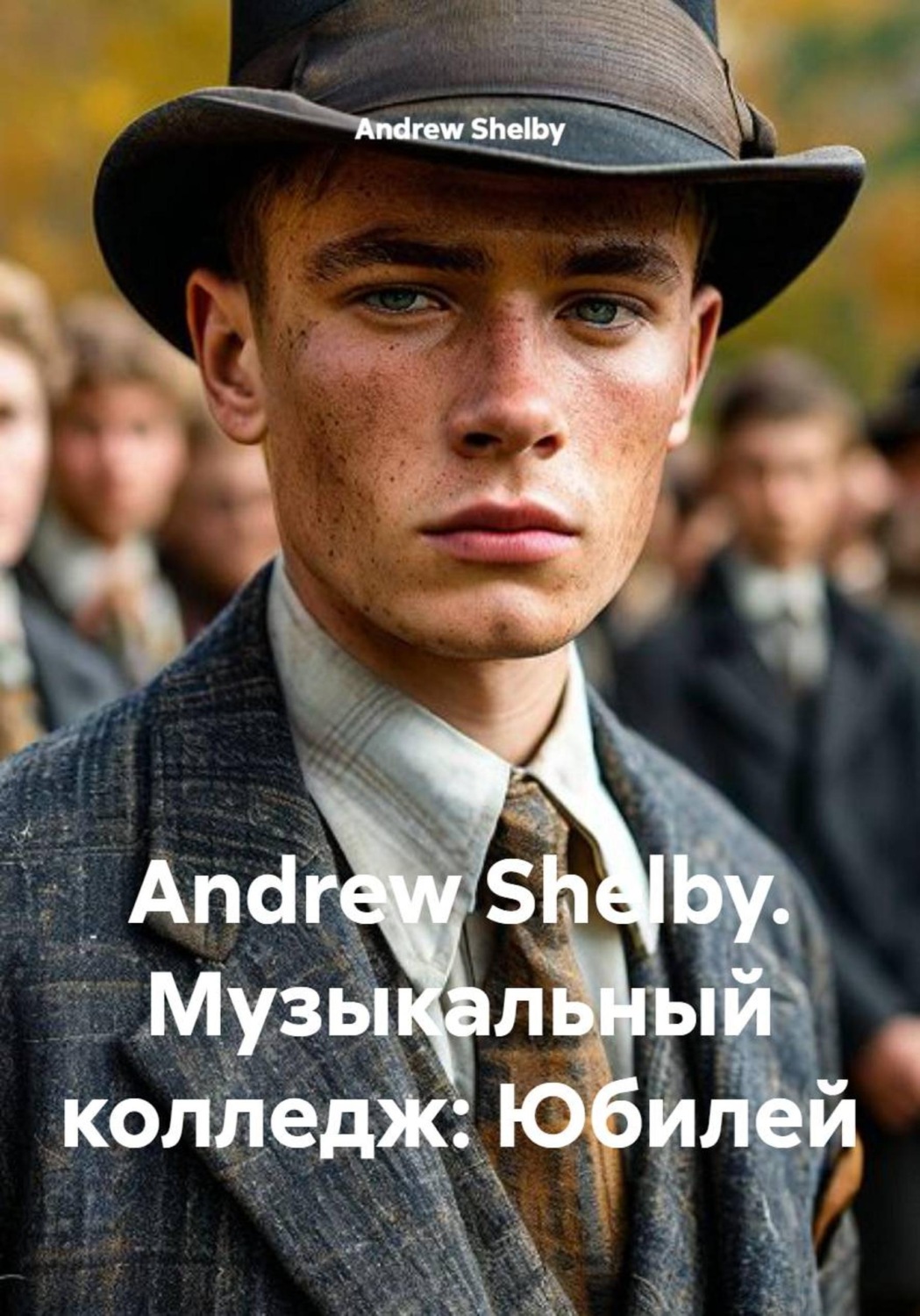 Обложка книги «Andrew Shelby. Музыкальный колледж: Юбилей»