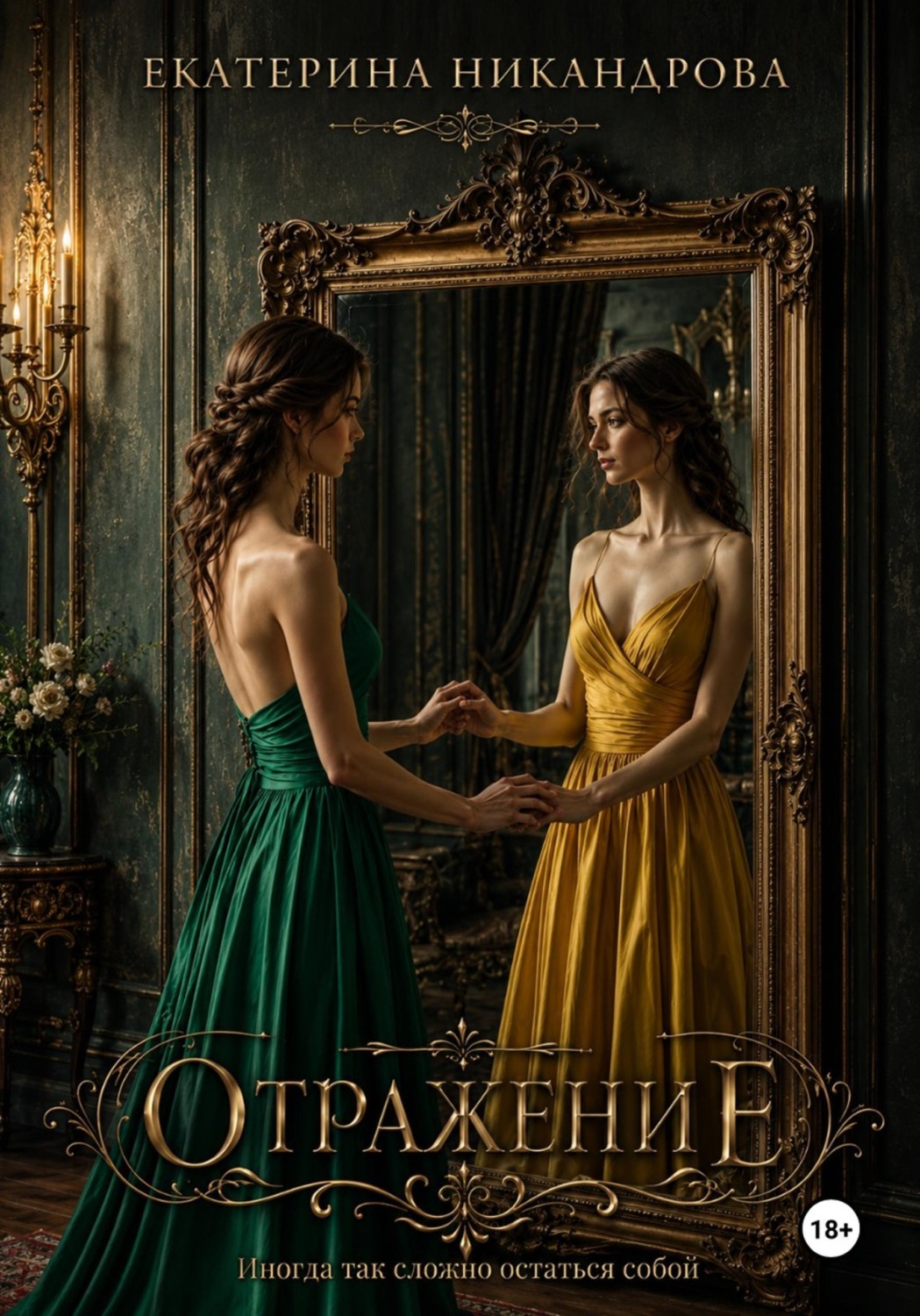 Обложка книги «Отражение»