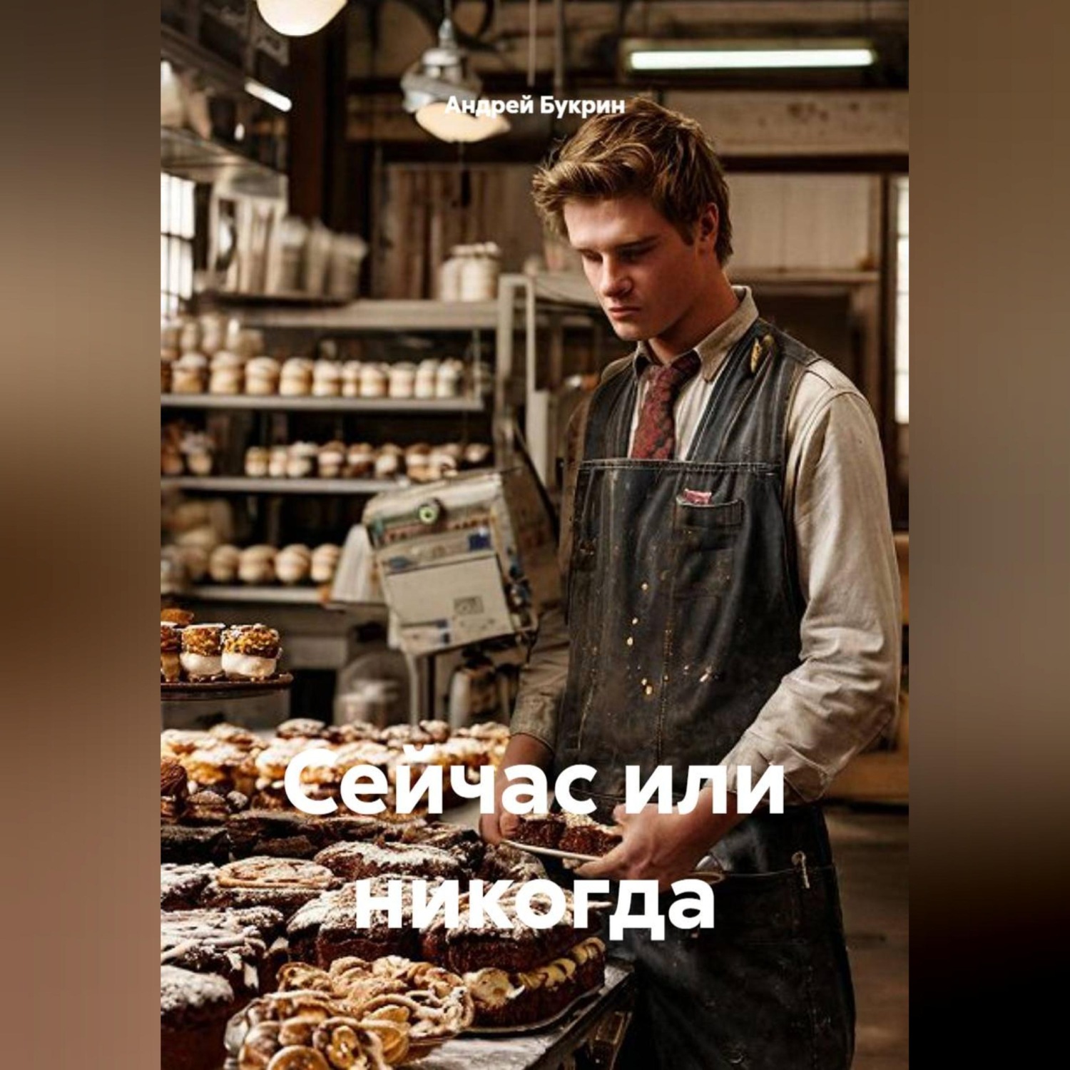 Обложка книги «Сейчас или никогда»