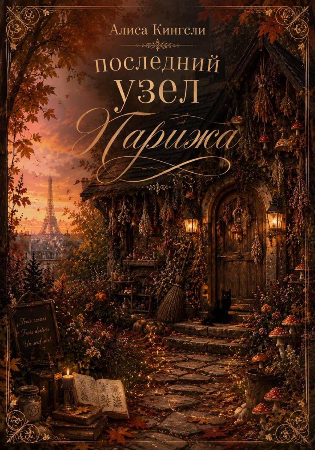 Обложка книги «Последний узел Парижа»