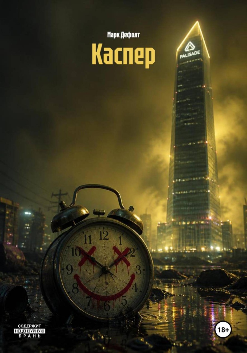Обложка книги «Каспер»