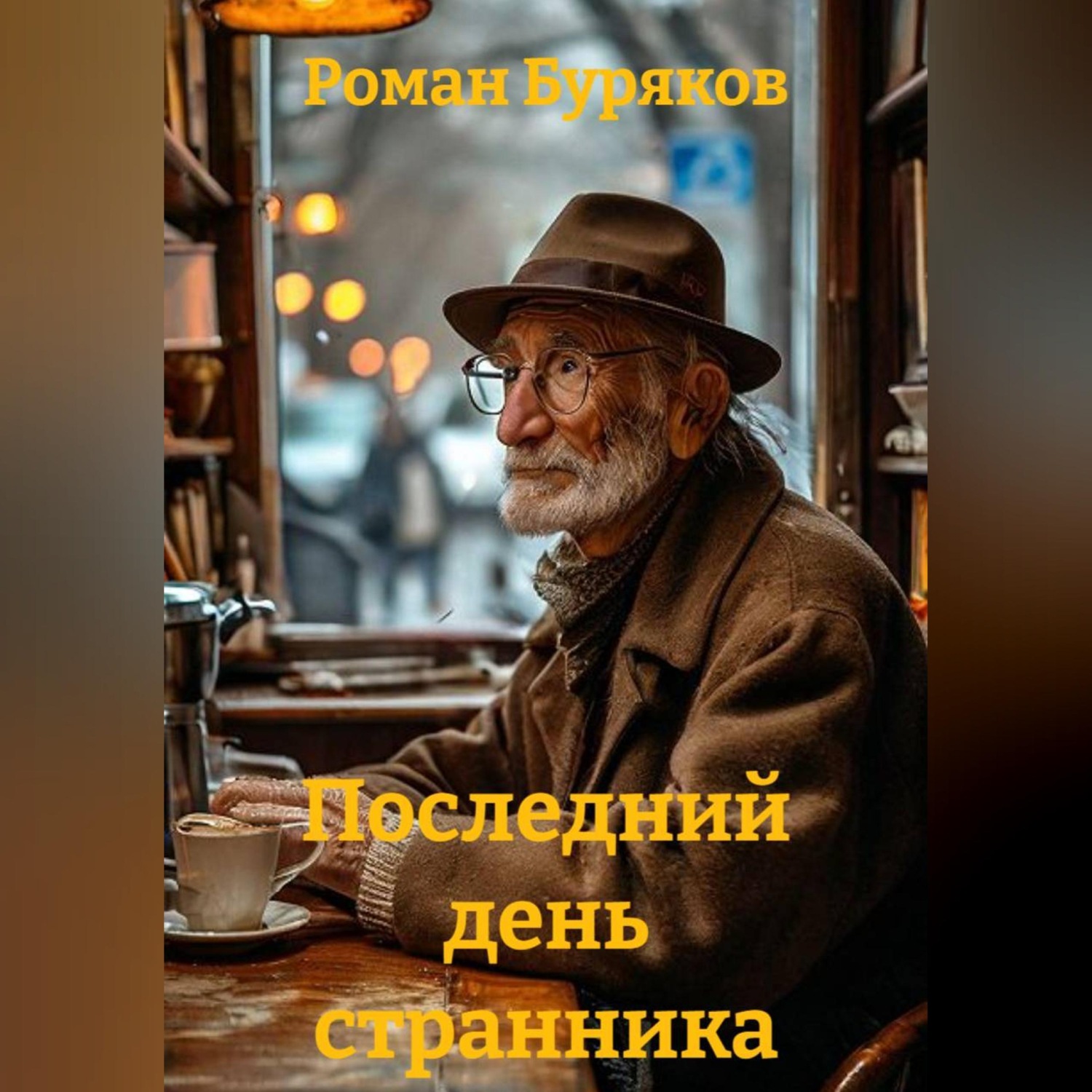 Обложка книги «Последний день странника»