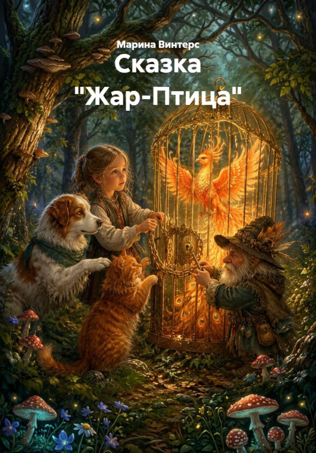 Обложка книги «Сказка "Жар-Птица"»