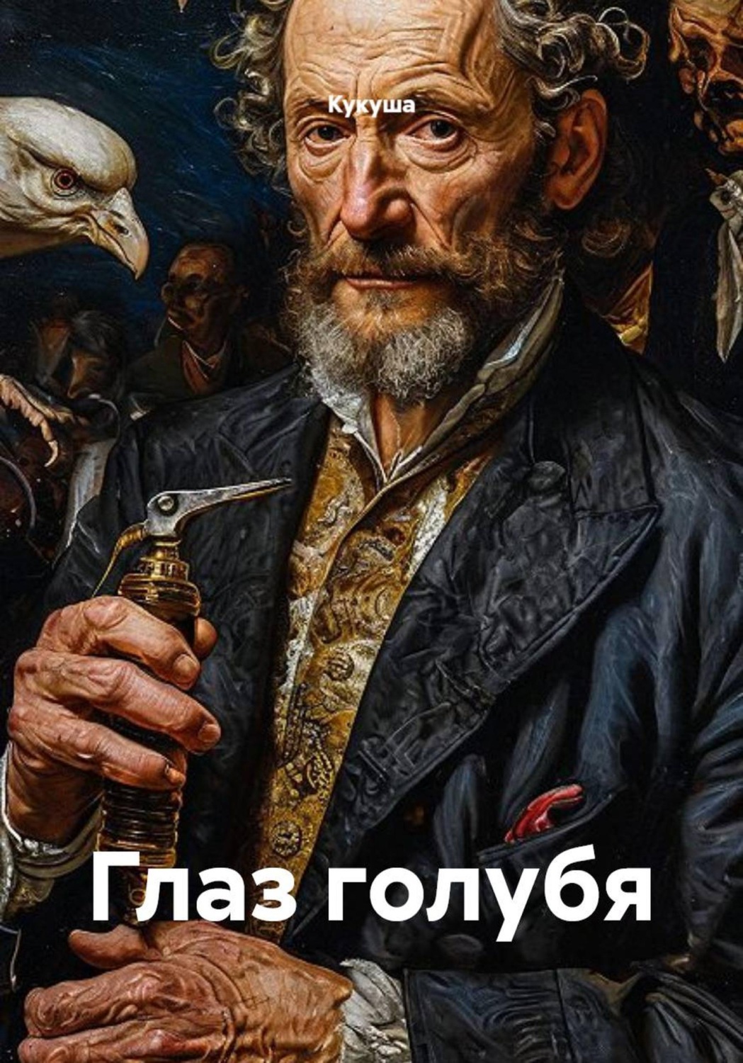 Обложка книги «Глаз голубя»