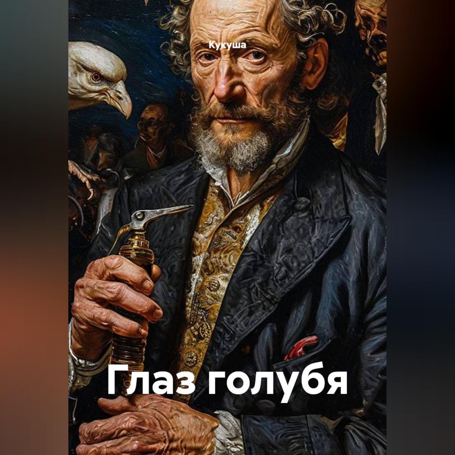 Обложка книги «Глаз голубя»