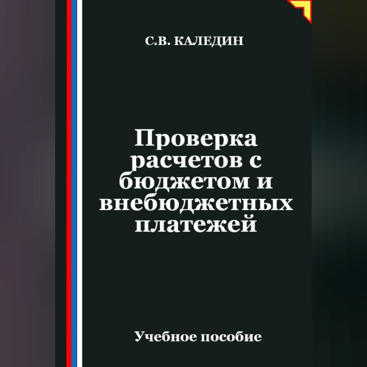 Обложка книги «Проверка расчетов с бюджетом и внебюджетных платежей»