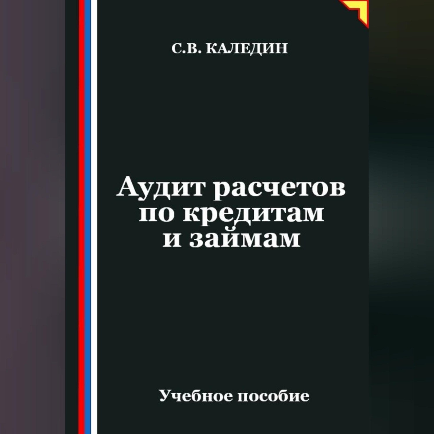 Обложка книги «Аудит расчетов по кредитам и займам»