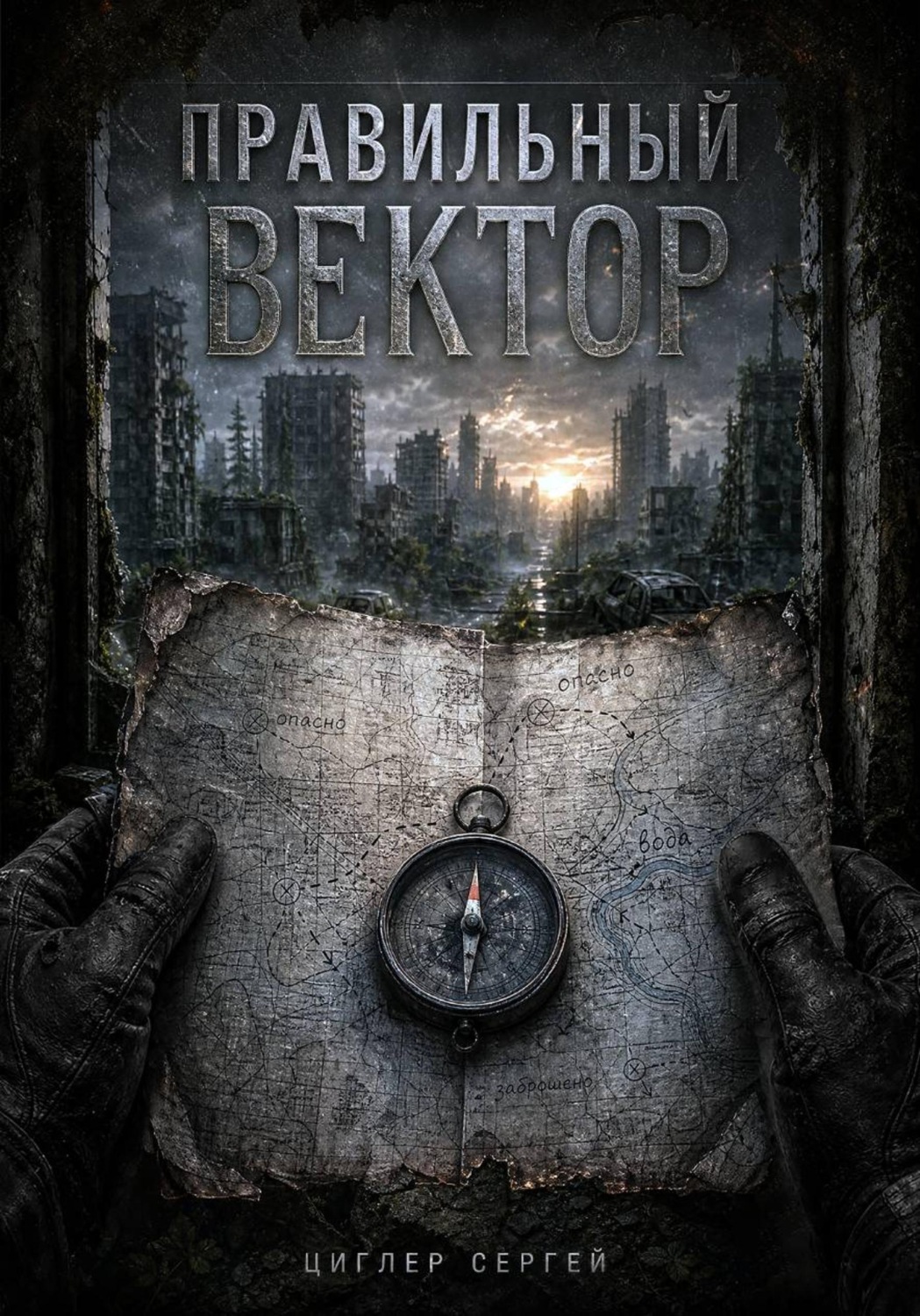 Обложка книги «Правильный вектор»
