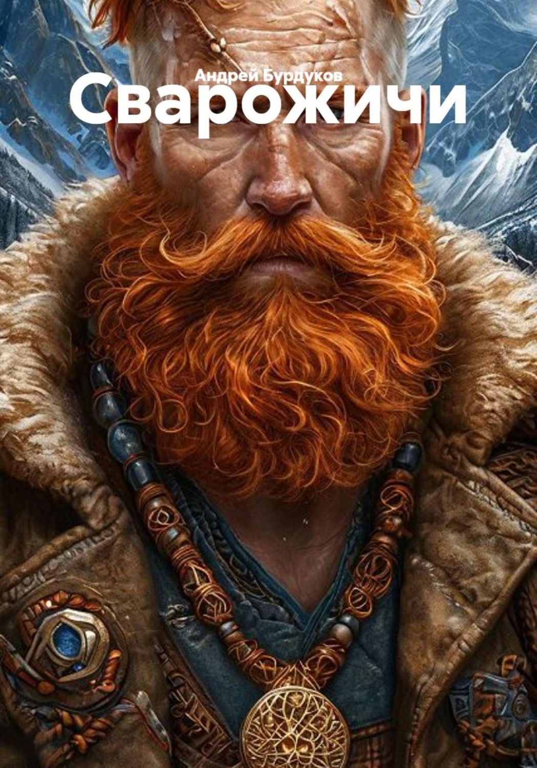 Обложка книги «Сварожичи»