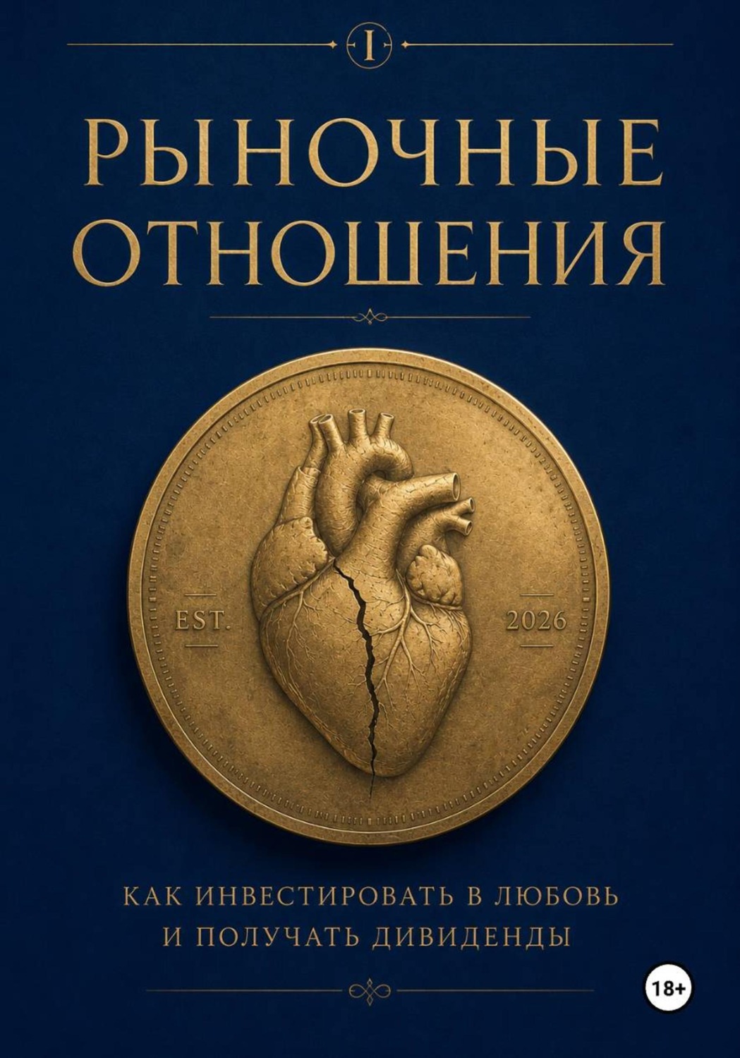 Обложка книги «Рыночные отношения: как инвестировать в любовь и получать дивиденды»