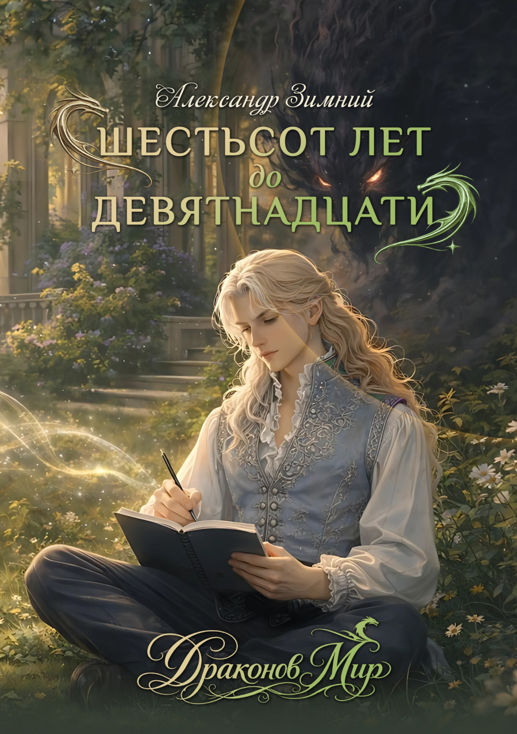 Обложка книги «Шестьсот лет до девятнадцати»