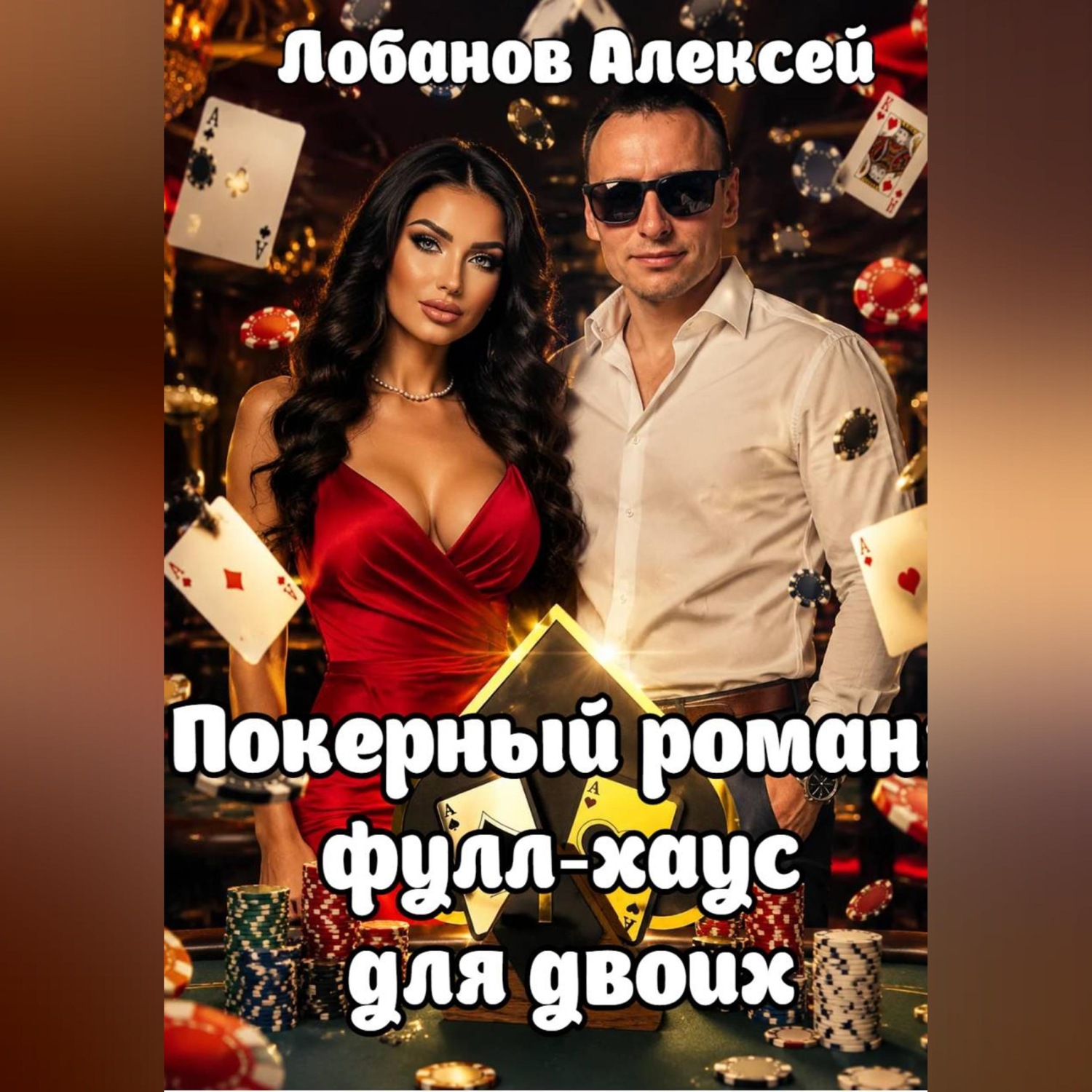 Обложка книги «Покерный роман: фулл-хаус для двоих»