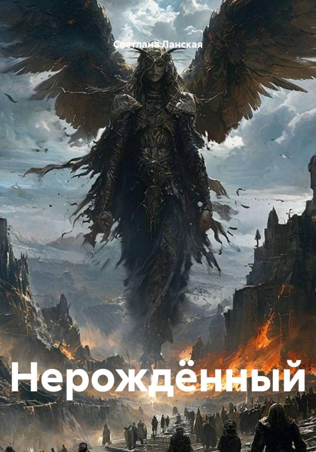 Обложка книги «Нерождённый»