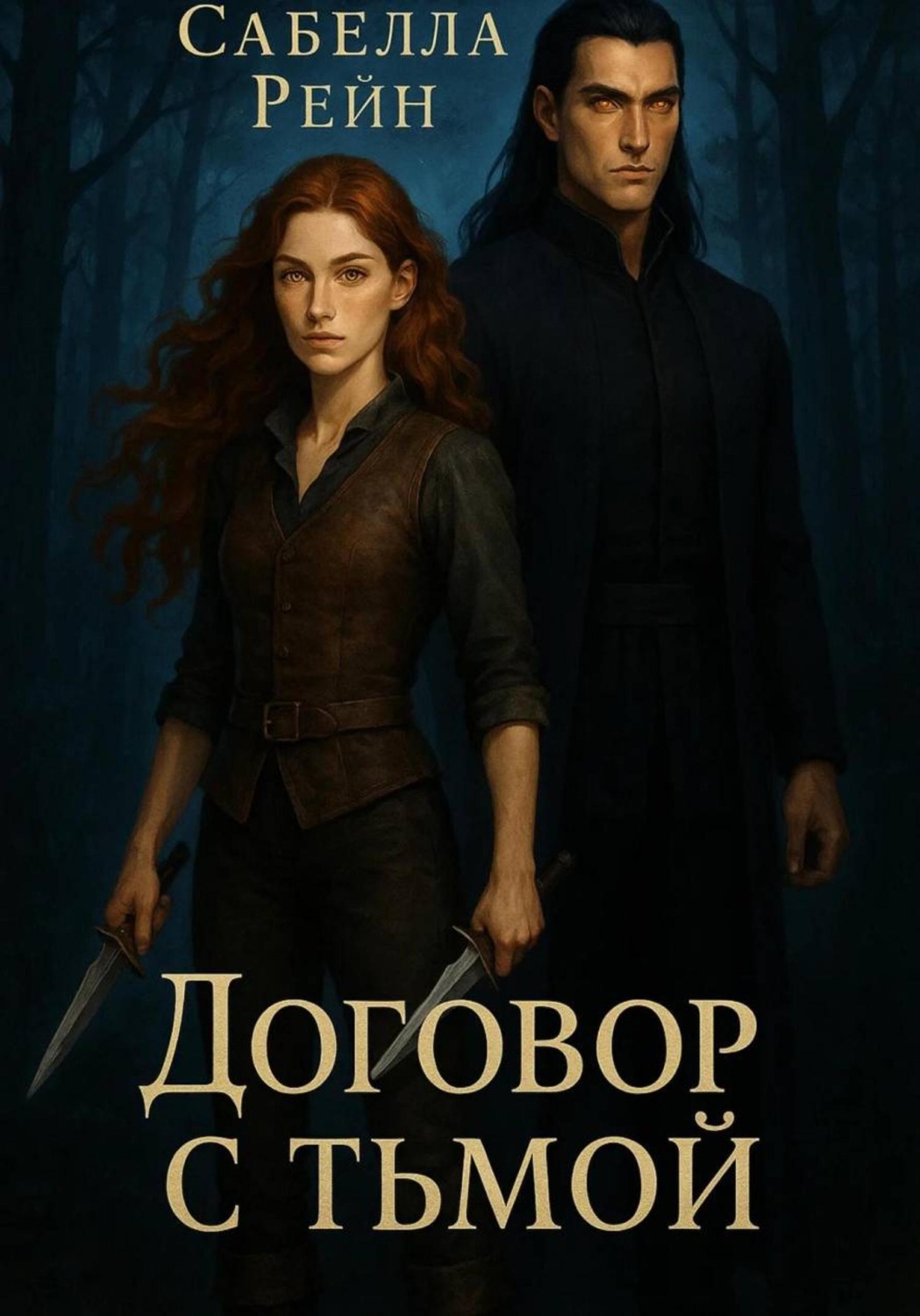 Обложка книги «Договор с тьмой»