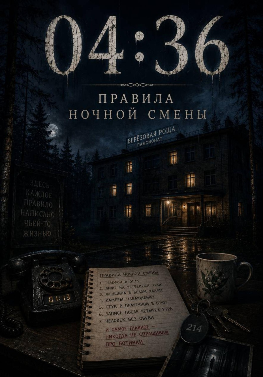 Обложка книги «04:36»