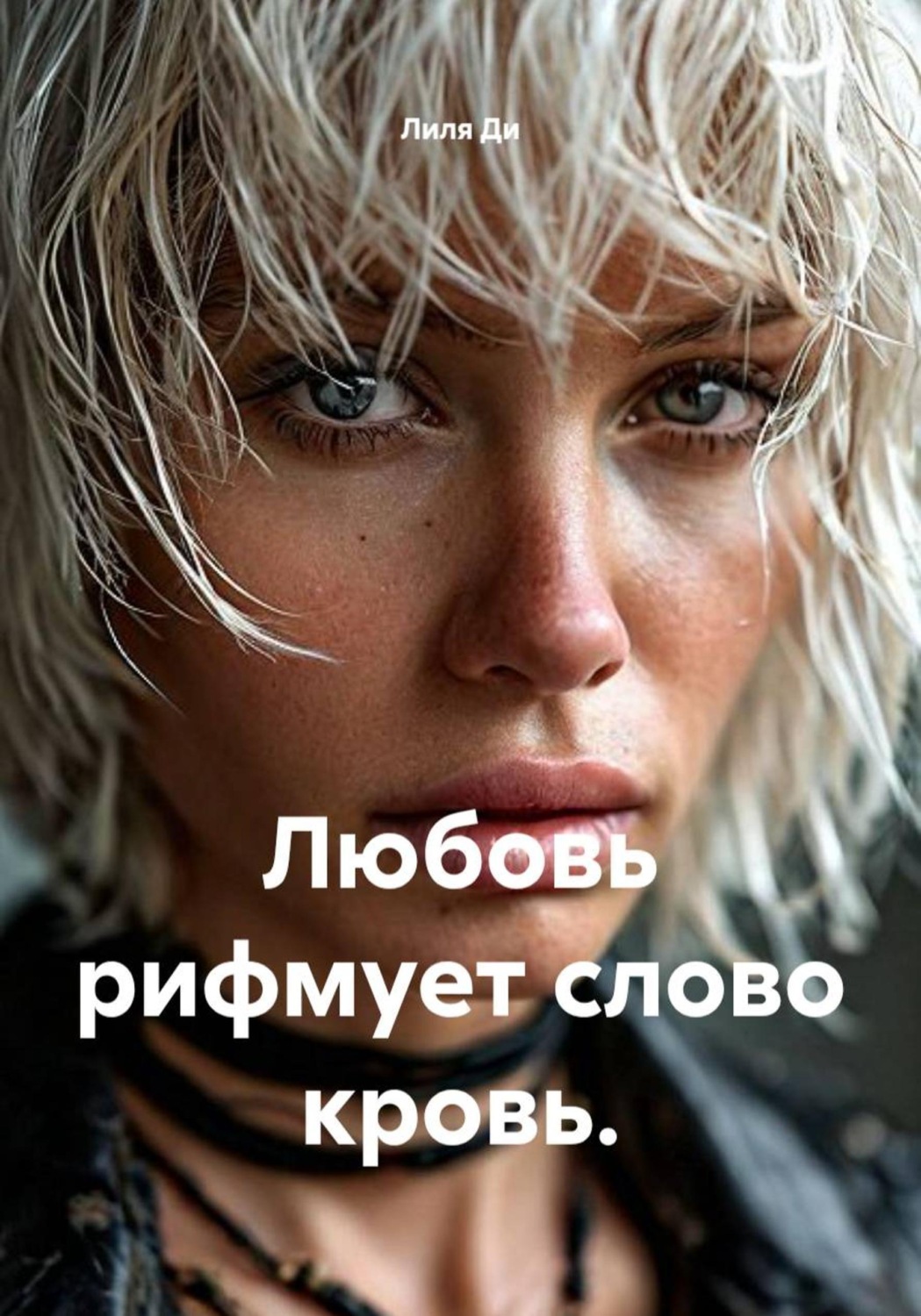 Обложка книги «Любовь рифмует слово кровь»