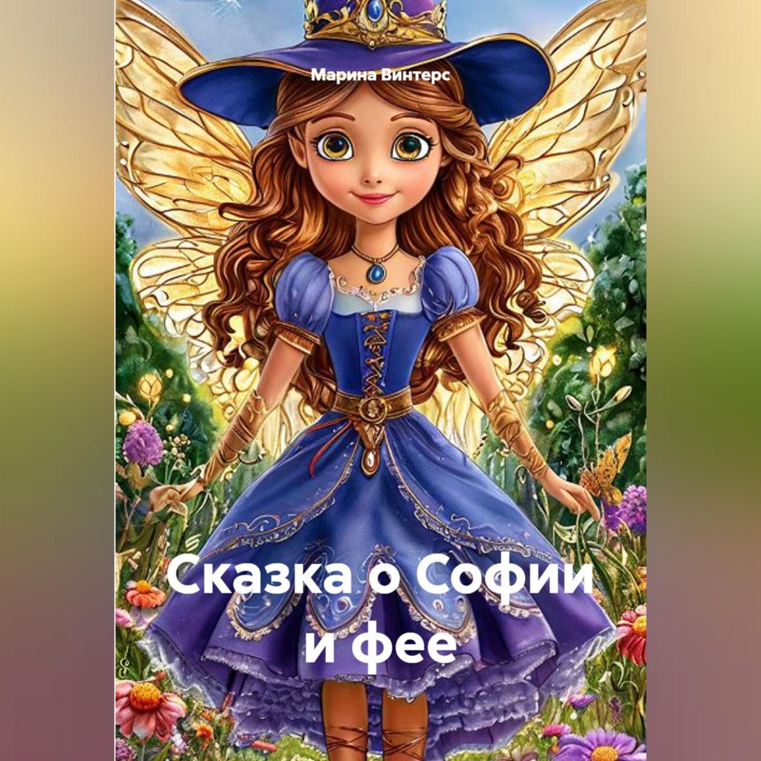 Обложка книги «Сказка о Софии и фее»