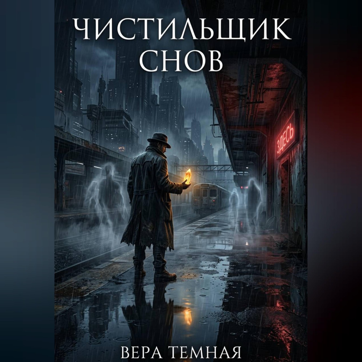 Обложка книги «Чистильщик снов»