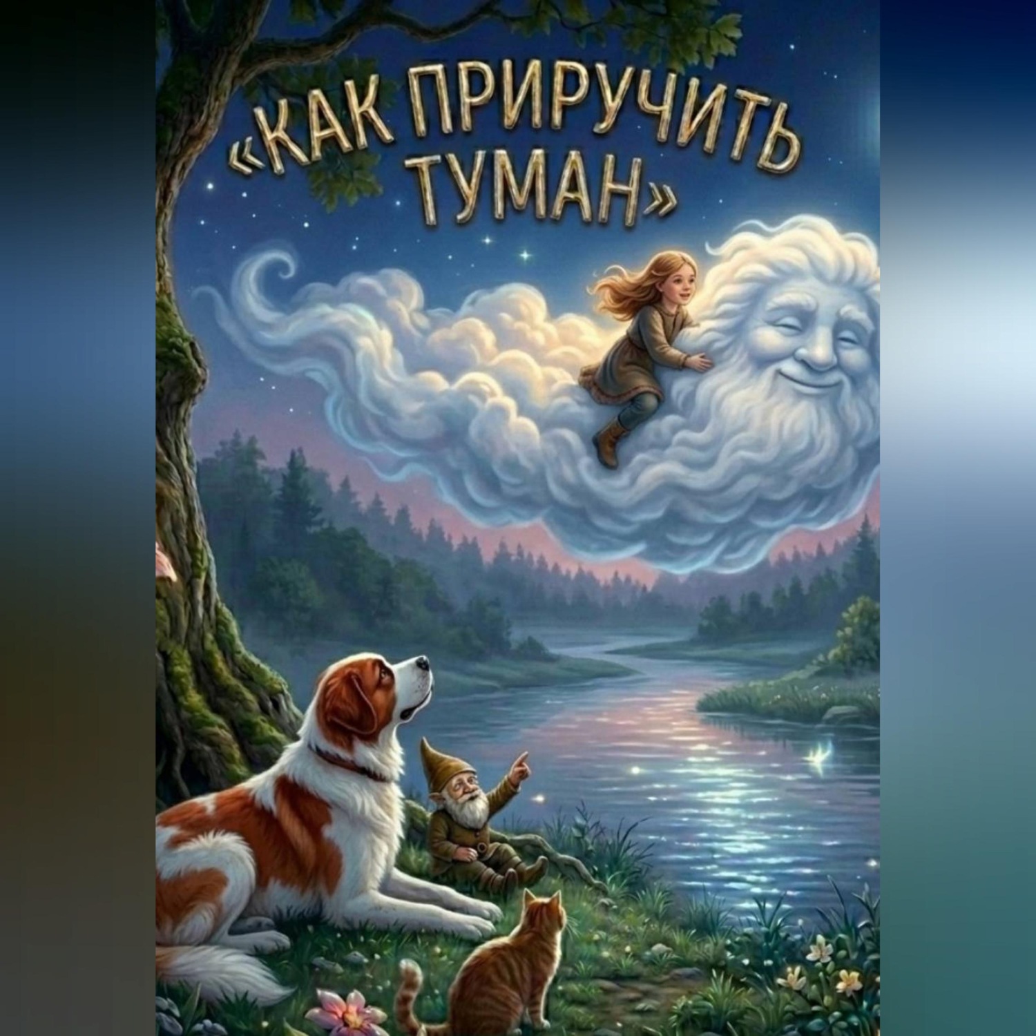 Обложка книги «Сказка "Как приручить туман"»