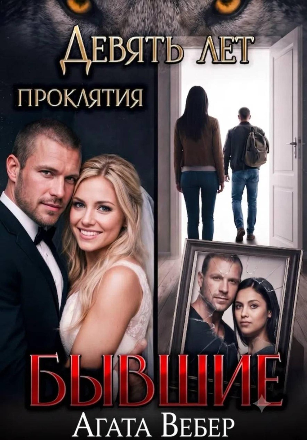 Обложка книги «Бывшие. Девять лет проклятия»