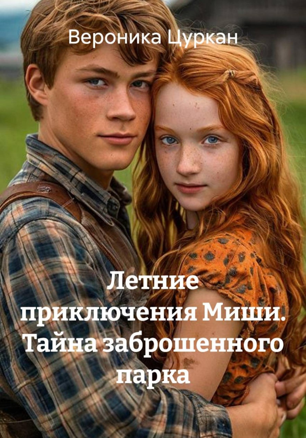 Обложка книги «Летние приключения Миши. Тайна заброшенного парка»