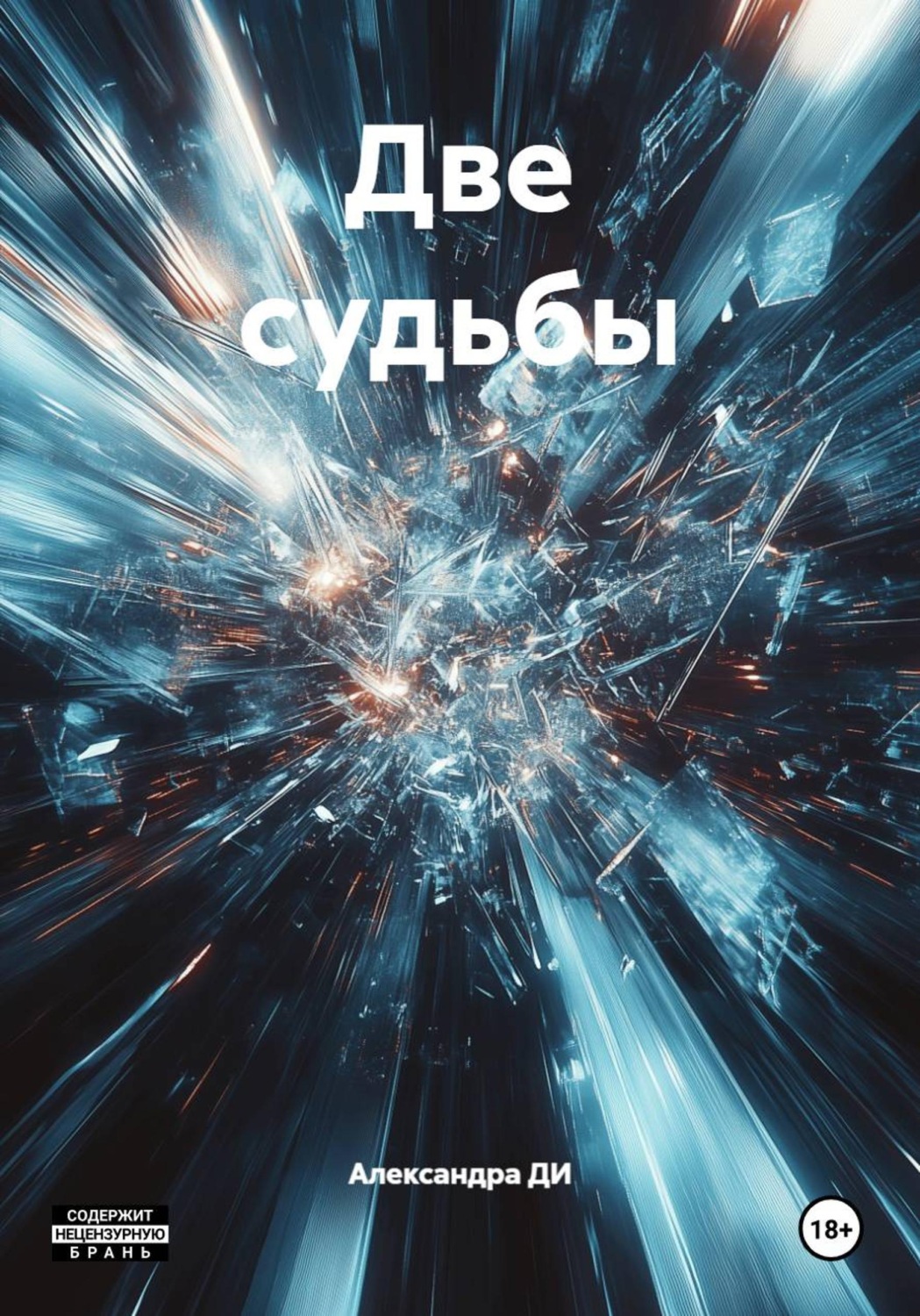 Обложка книги «Две судьбы»