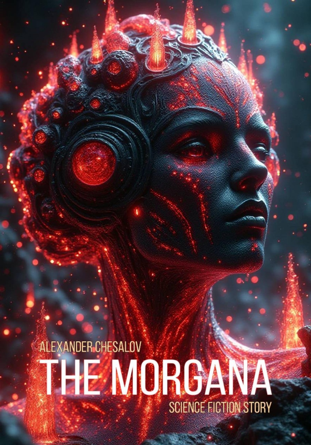 Обложка книги «The Morgana»